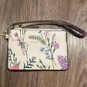 Nanette Lepore Ditsy Floral Zip Pouch Wallet 🌸